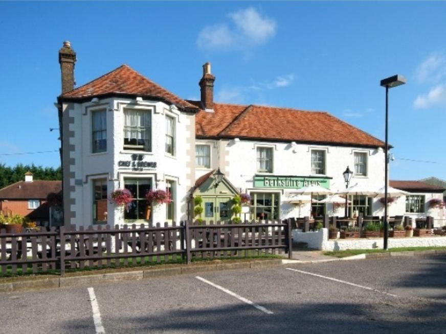 Berkshire Arms By Chef & Brewer Collection 3* Midgham